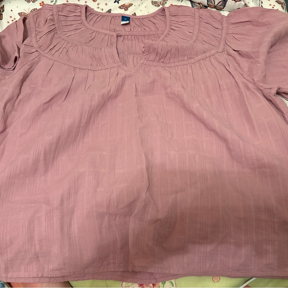 Old Navy Mauve Blouse